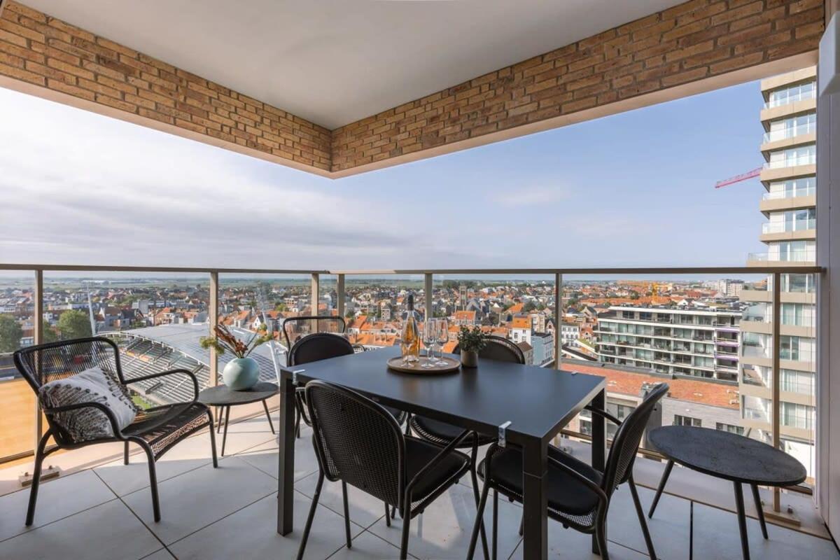 Huswell - Apartment With Beautiful Seaview In Ostenda Zewnętrze zdjęcie