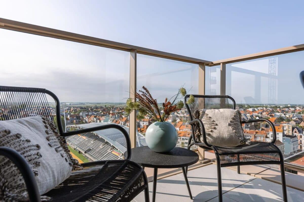 Huswell - Apartment With Beautiful Seaview In Ostenda Zewnętrze zdjęcie
