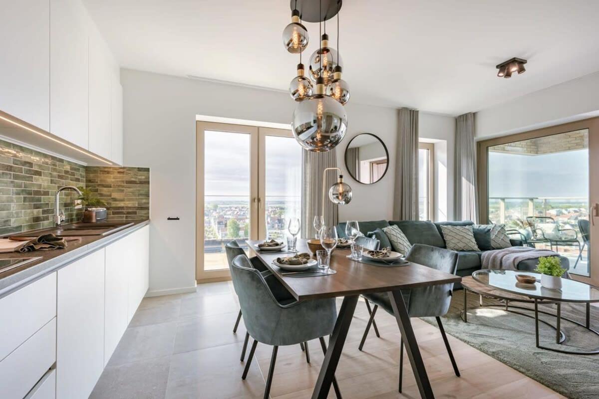 Huswell - Apartment With Beautiful Seaview In Ostenda Zewnętrze zdjęcie
