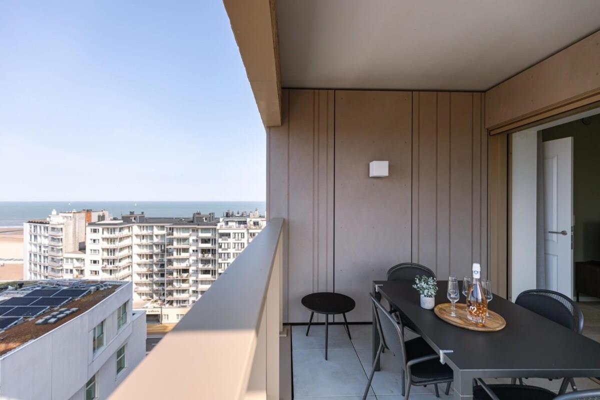 Huswell - Apartment With Beautiful Seaview In Ostenda Zewnętrze zdjęcie