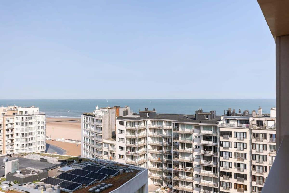 Huswell - Apartment With Beautiful Seaview In Ostenda Zewnętrze zdjęcie