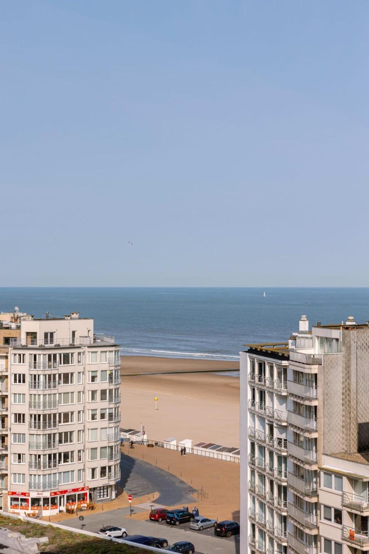 Huswell - Apartment With Beautiful Seaview In Ostenda Zewnętrze zdjęcie